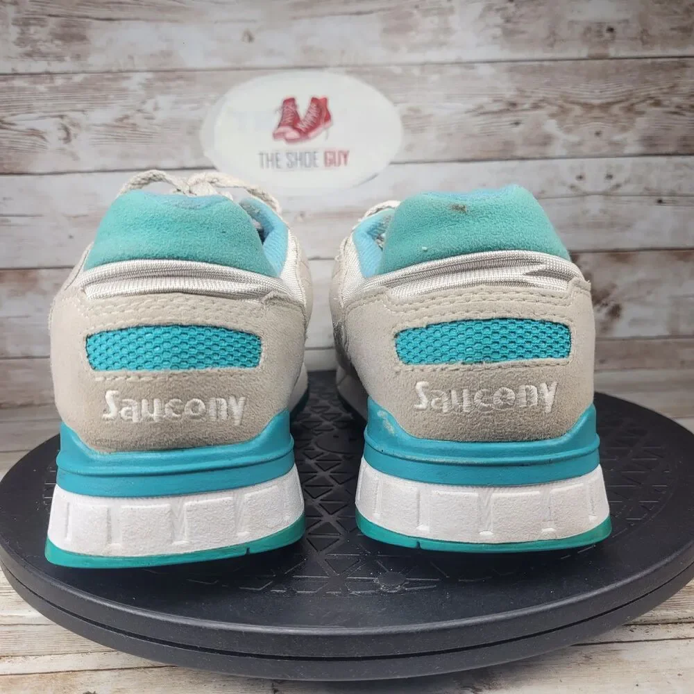 Saucony Shadow 5000 Women's Size 8.5 Light Tan Retro Athletic Shoes